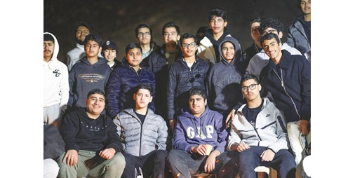 القصر نظمت رحلة للمشمولين برعايتها إلى جال الزور