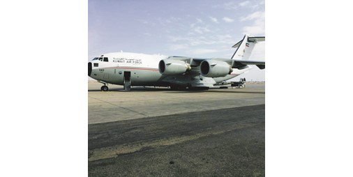 33 طنا من المساعدات الكويتية المتنوعة تصل سورية