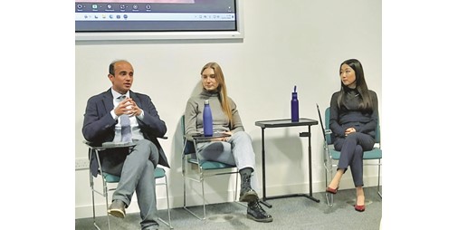 مركز ريكونسنس شارك تجربته مع طلاب جامعة كامبريدج