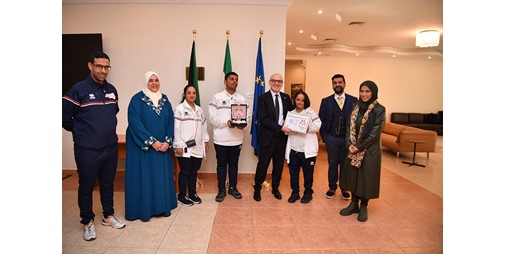 سفير إيطاليا يشيد بدعم الكويت لذوي الإعاقة وتمكينهم في جميع مناحي الحياة