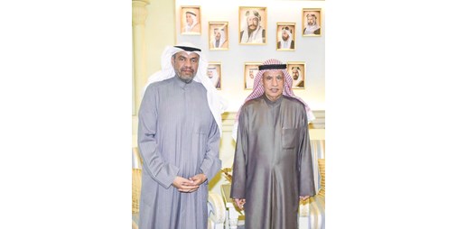 رئيس الجهاز المركزي لمعالجة أوضاع المقيمين بصورة غير قانونية استقبل وزير الخارجية