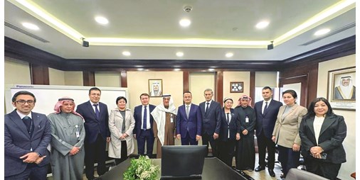 التجارية العقارية استقبلت وفدا اقتصاديا من أوزبكستان