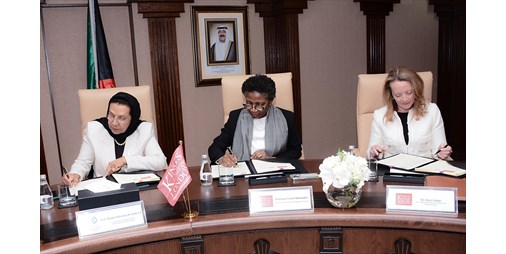 جامعة عبدالله السالم وكلية كينجز البريطانية توقعان اتفاقية لإنشاء كلية الطب والعلوم الصحية