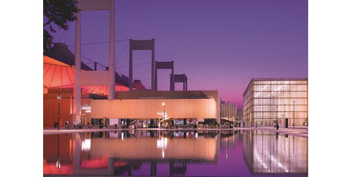 بينالي الفنون الإسلامية في جدة ملتقى الثقافات