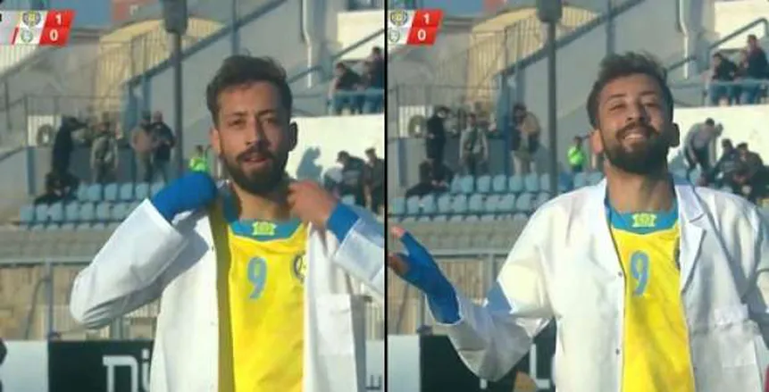 مروان حمدي يشارك في تدريبات الدروايش بعد غياب 4 اشهر