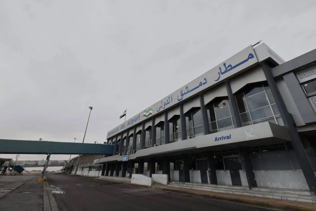 استئناف الرحلات الدولية في مطار دمشق الثلاثاء المقبل