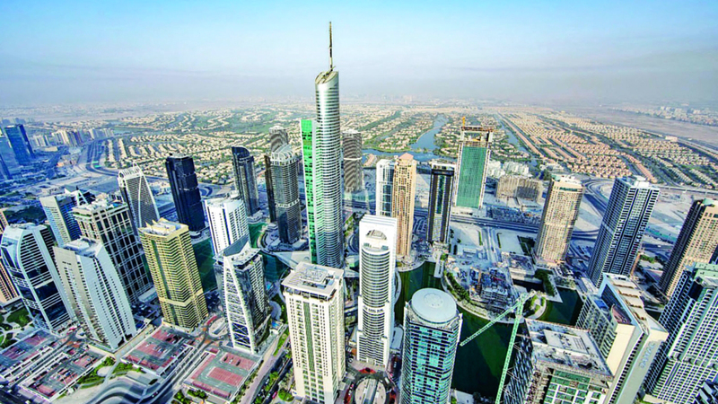 893.3 مليار درهم تصرفات عقارات دبي وأبوظبي والشارقة وعجمان نهاية 2024