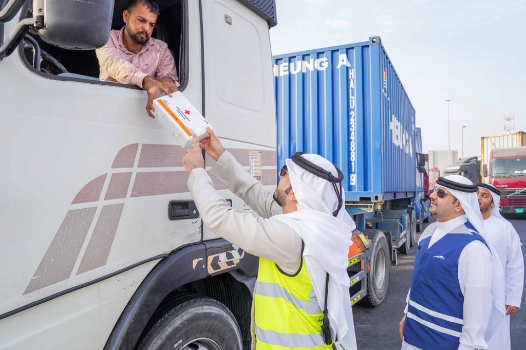 طرق دبي تنظّمُ حملات توعوية حول سياسة حظر حركة الشاحنات