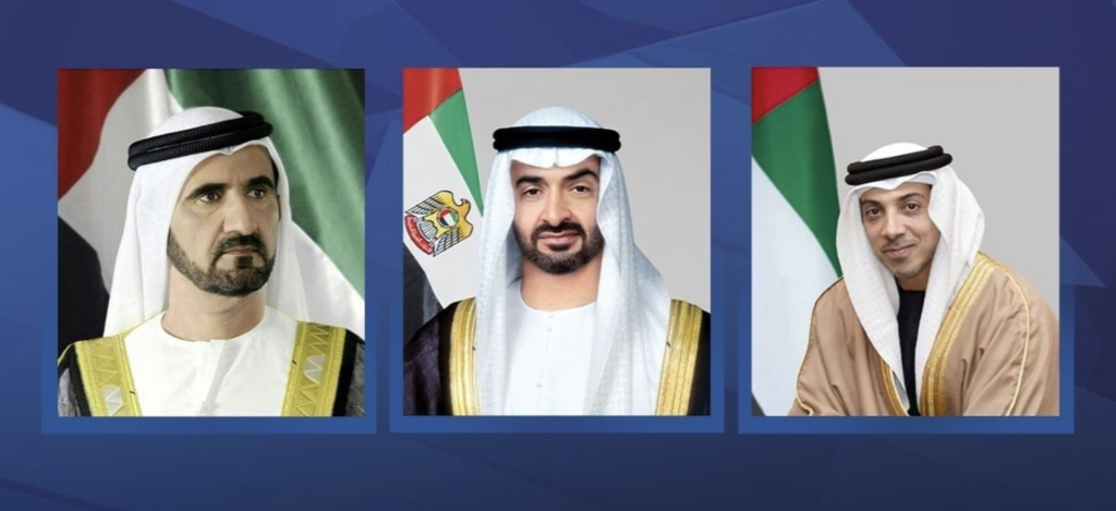 رئيس الدولة ونائباه يهنئون ملك الأردن بمناسبة نجاح العملية الجراحية