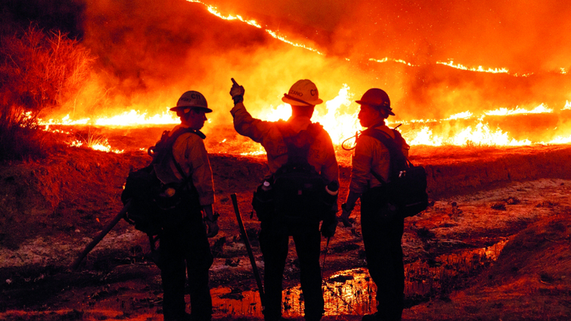 حرائق لوس أنجلوس ستنطفئ في النهاية لكن الخسائر ستظل «باقية»