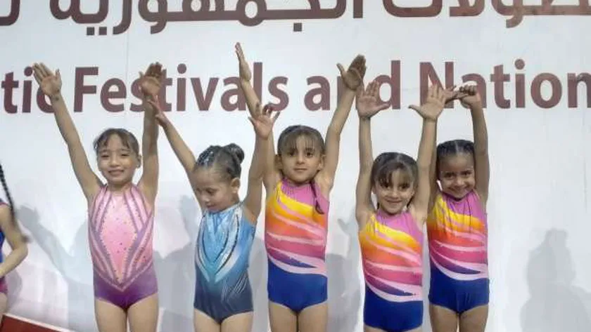 5 لاعبات تحت سن 6 سنوات بسوهاج يحصدن ذهبيات بطولة الجمهورية للجمباز