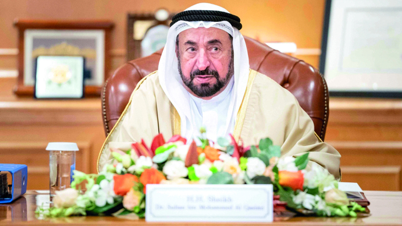 حاكم الشارقة يعتمد 15 مليون درهم لحلّ إشكالات 70 منزلاً متعثراً