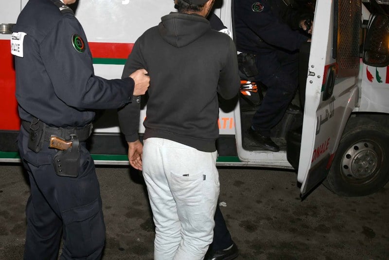 الأمن يوقف مقترف “جريمة الجوارب”