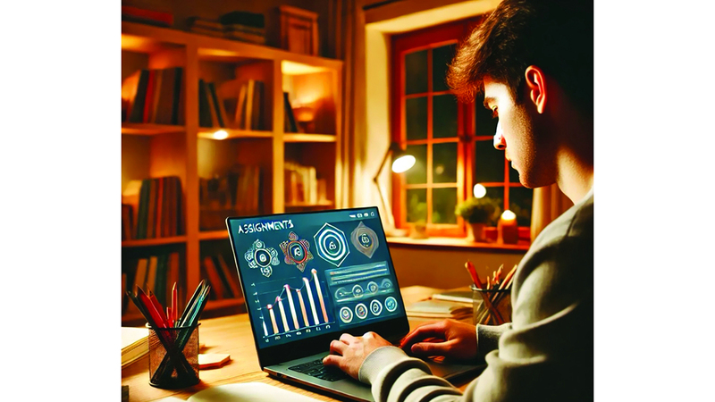 «مدرسون خصوصيون» ينوبون عن طلبة في إنجاز واجبات مدرسية عبر البوابات التعليمية الذكية