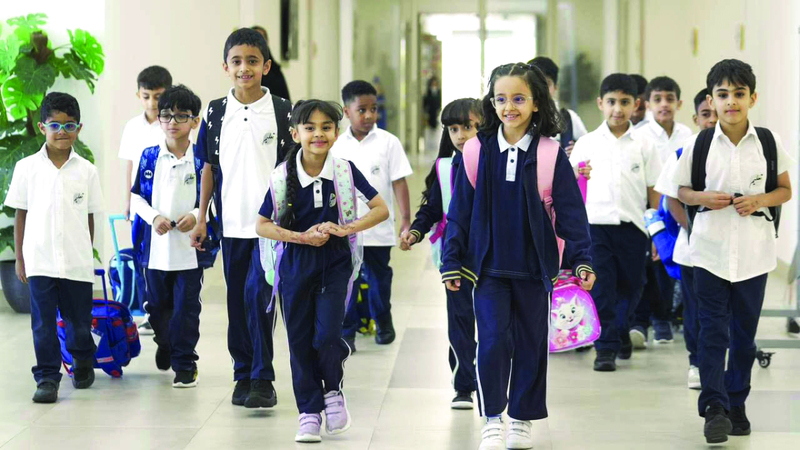 المدارس الحكومية تجذب أسراً إماراتية ومقيمة برسوم مناسبة وجودة تعليم