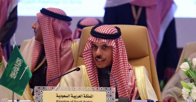 وزير الخارجية السعودي يقوم بأول زيارة لدمشق منذ سقوط الأسد