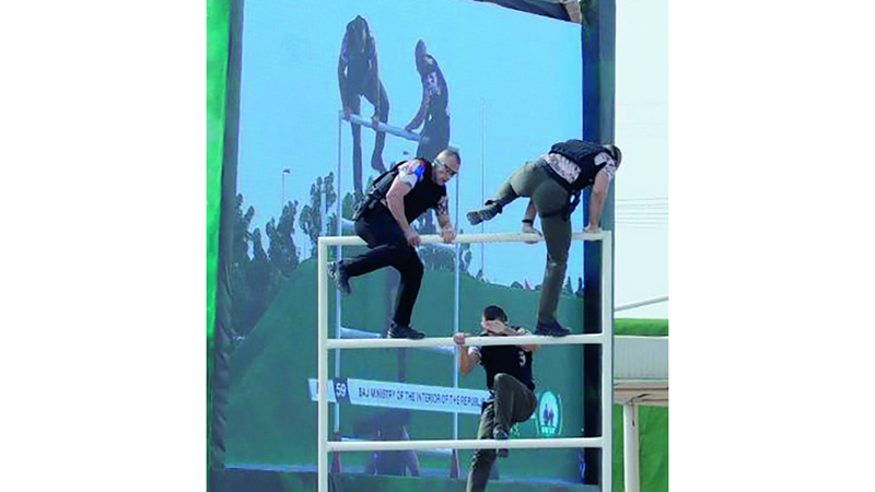 «تحدي الإمارات» يسهم في قياس القدرات أمام أفضل الوحدات الشرطية في العالم