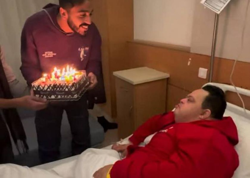 القصة الكاملة لمرض أمح الدولي مشجع الأهلي.. كهربا يطلب الدعاء له