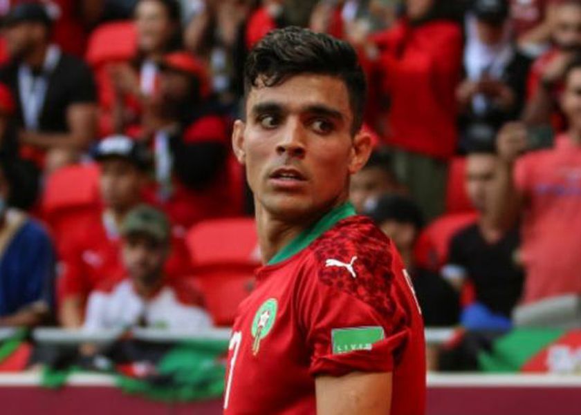 تفاصيل إصابة أشرف بن شرقي.. تعرف على الأعراض ومدة العلاج