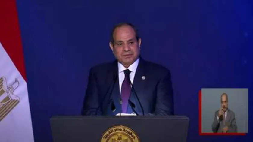 الرئيس السيسي باحتفالية عيد الشرطة: مهما عملنا مش هنقدر نعوض أي شهيد أو مصاب