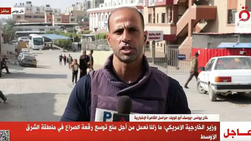 مراسل «القاهرة الإخبارية»: غزة تعيش هدوء حذر بانتظار إتمام المرحلة الأولى من الهدنة