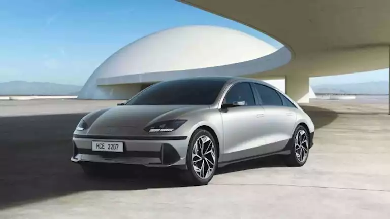 هيونداي أيونك 6 الكهربائية