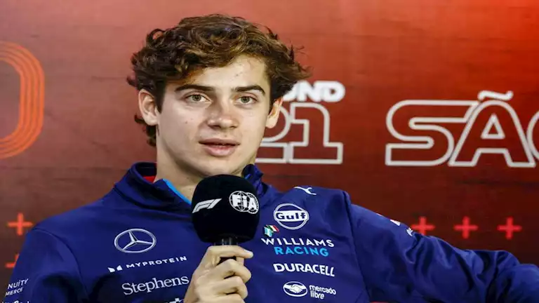 كولابينتو ينضم إلى فريق ألبين كسائق احتياطي للفورمولا 1