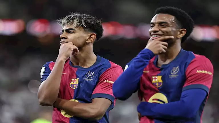 “أهان نفسه لمدحه”.. تعليق مثير لاعب برشلونة على موهبة لامين يامال