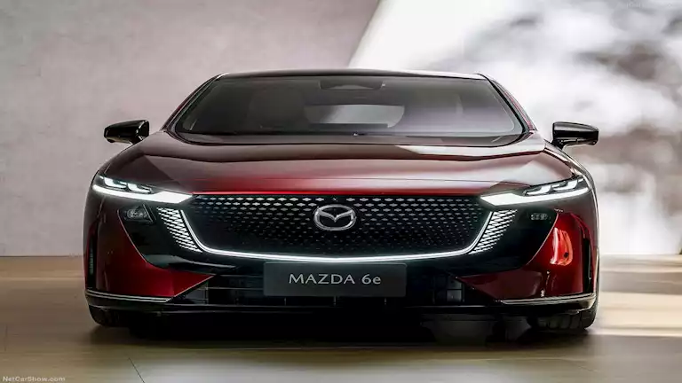 مازدا تطلق سيارتها Mazda6e الكهربائية الجديدة بالأسواق.. صور