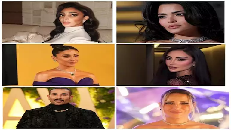 15 صورة صادمة لأغرب إطلالات نجوم ونجمات الفن في Joy Awards