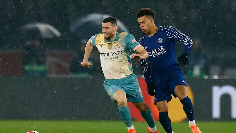 بث مباشر مباراة باريس سان جيرمان ضد مانشستر سيتي