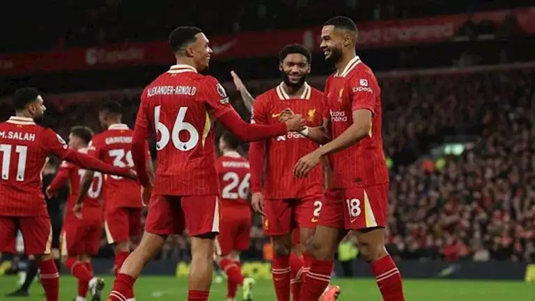 “رغم الفوز”.. رقم سلبي تاريخي لليفربول في الدوري الإنجليزي