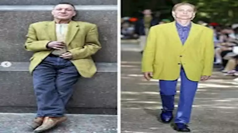 “الرجل المشرد الأكثر أناقة في العالم”.. كيف ألهم عالم الأزياء؟ (صور)