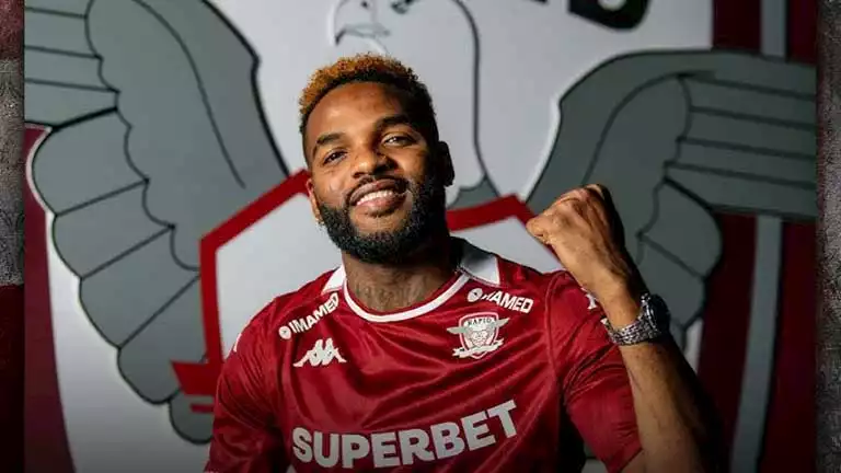 رابيد بوخارست يعلن رحيل أرون بوبيندزا