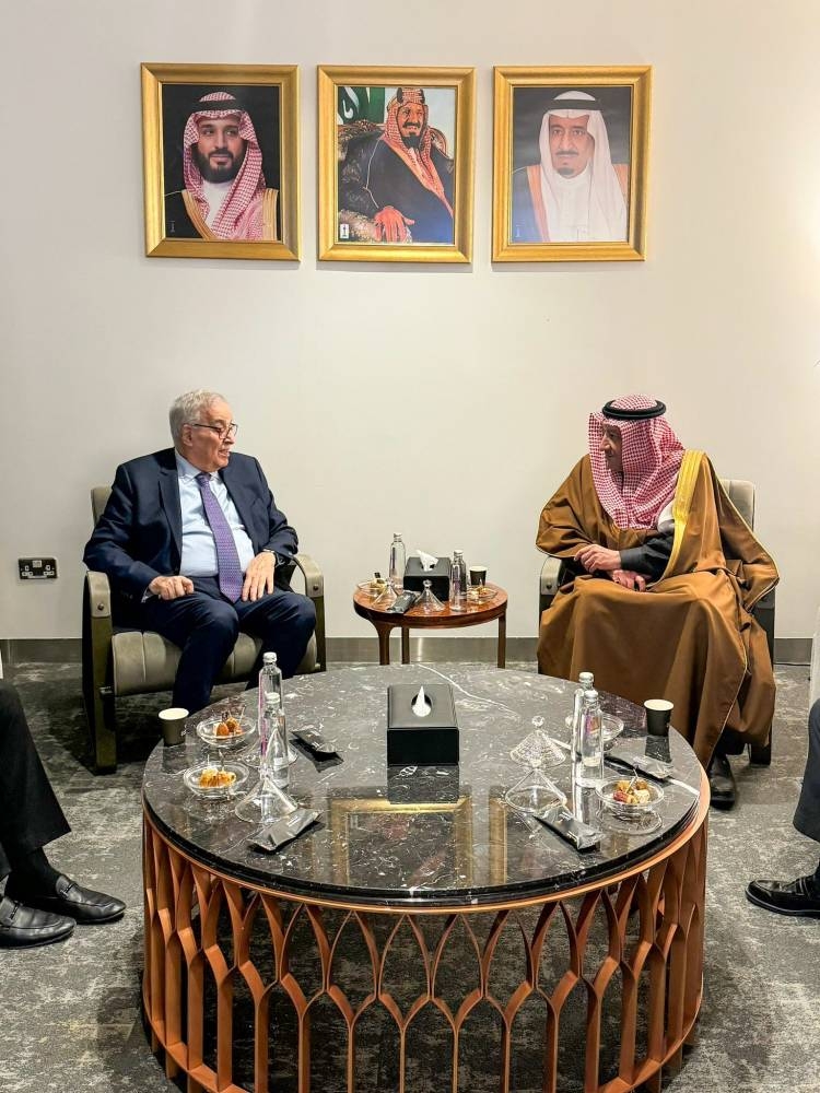 وزير خارجية لبنان يصل إلى الرياض