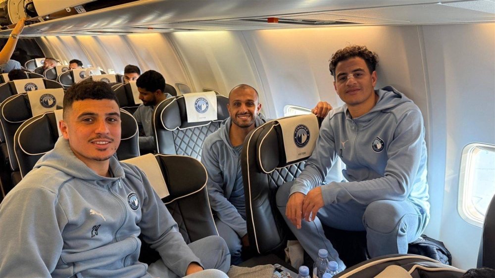 بيراميدز ينجو من كارثة جوية في سماء أنغولا