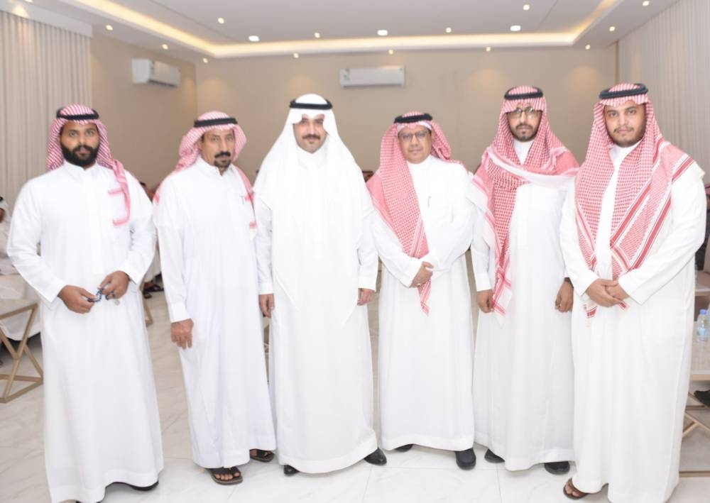 الأسمري والغامدي يحتفلان بزواج عبدالرحمن وبدرية