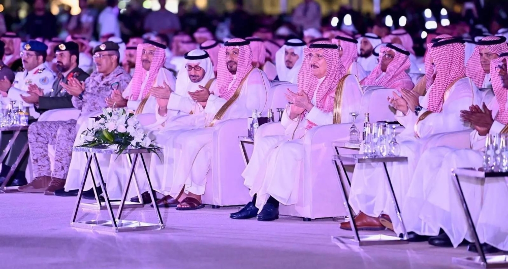 أمير جازان يرعى حفل موسم «شتاء جازان 25»