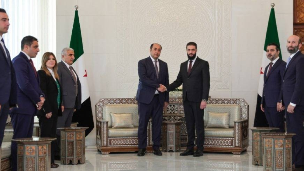 سورية تدعو إلى رفع العقوبات وإعادة الإعمار