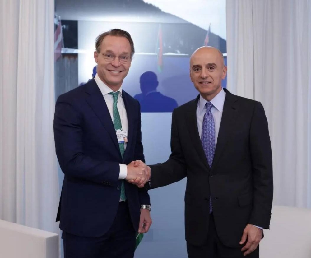 الجبير يلتقي مبعوث مملكة هولندا للمناخ