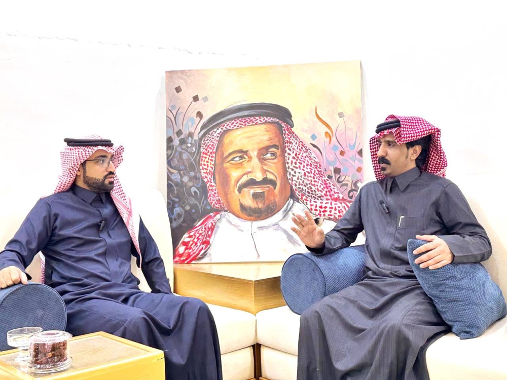 نجل «سعد بن جدلان»: قصائد منسوبة لوالدي لم يكتبها