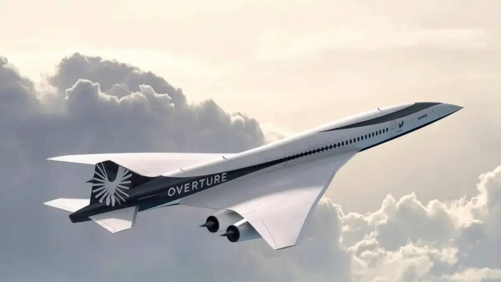 أول نفاثة مدنية تخرق جدار الصوت بعد «الكونكورد»