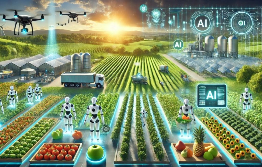 كيف يُستخدم الذكاء الاصطناعي في صناعة الأغذية؟