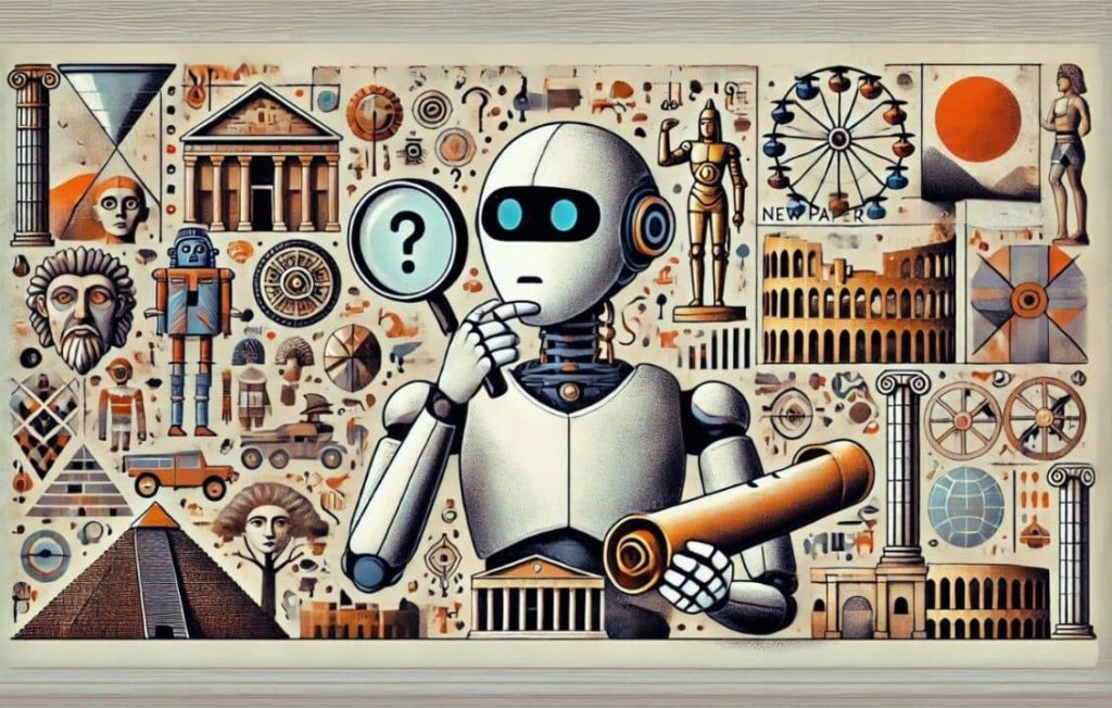 دراسة: الذكاء الاصطناعي يواجه صعوبة في فهم التاريخ