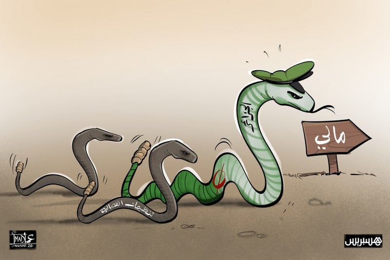 رصيف الصحافة: النظام الجزائري ينفث السموم بالتدخل في شؤون مالي