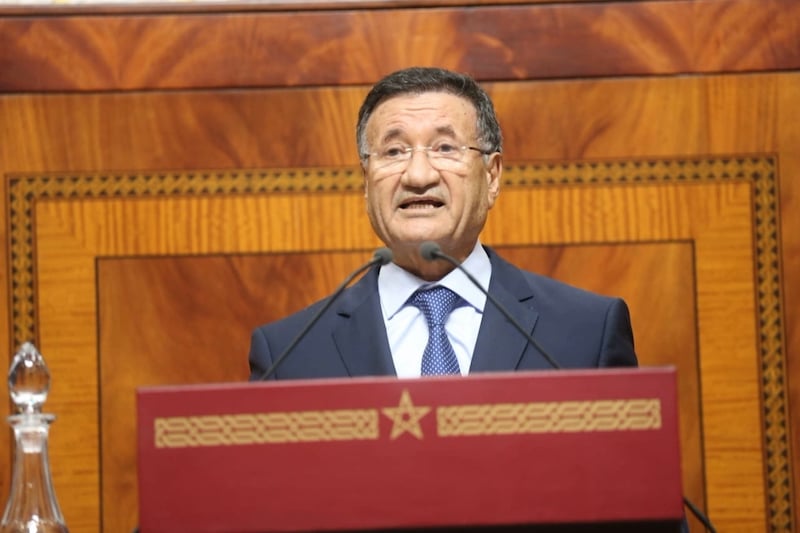 بلعسال منسق فرق الأغلبية بالنواب