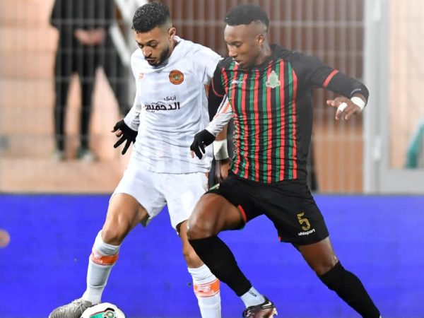 البطولة… نهضة بركان يبتعد في الصدارة بانتصاره على الجيش الملكي بثنائية