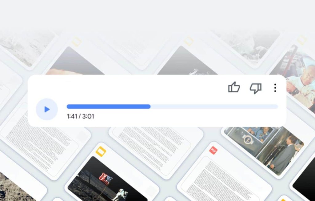 موجز صوتي يومي.. جوجل تختبر ميزة جديدة لإنشاء بودكاست شخصي