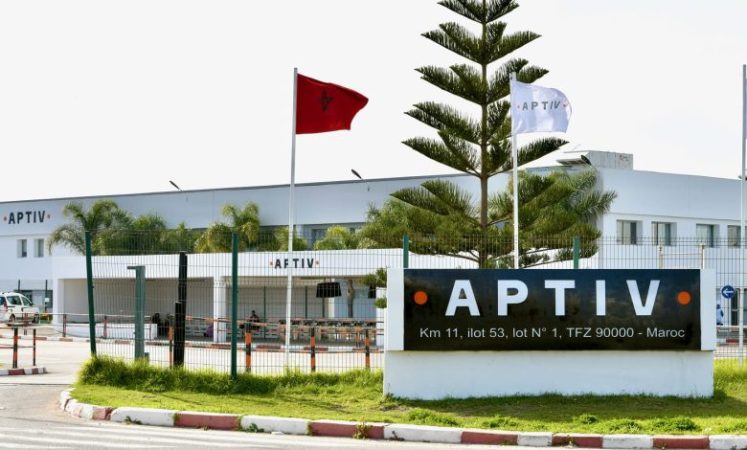 المنطقة الصناعية “طنجة تك”: مجموعة Aptiv الأمريكية توسع استثماراتها بافتتاح وحدة إنتاج جديدة
