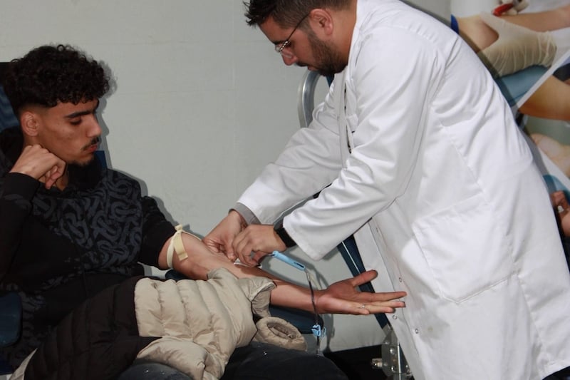 حملة توفر أكياسا من الدم بالناظور